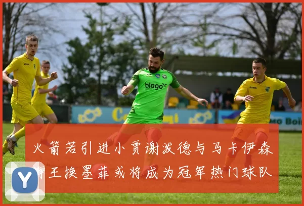 火箭若引进小贾谢泼德与马卡伊森海王换墨菲或将成为冠军热门球队
