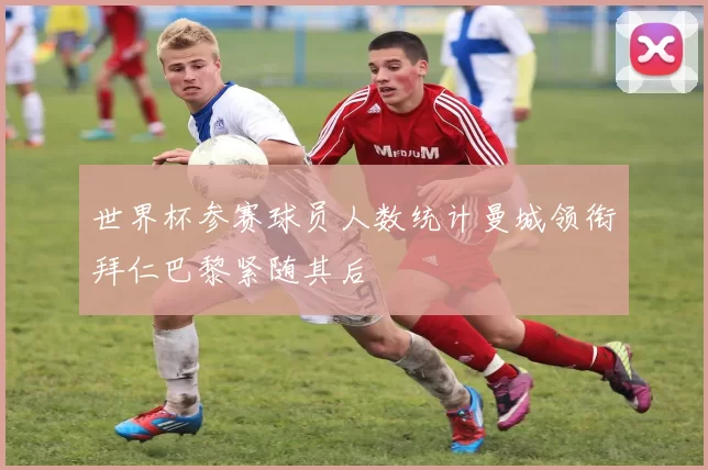 世界杯参赛球员人数统计曼城领衔拜仁巴黎紧随其后
